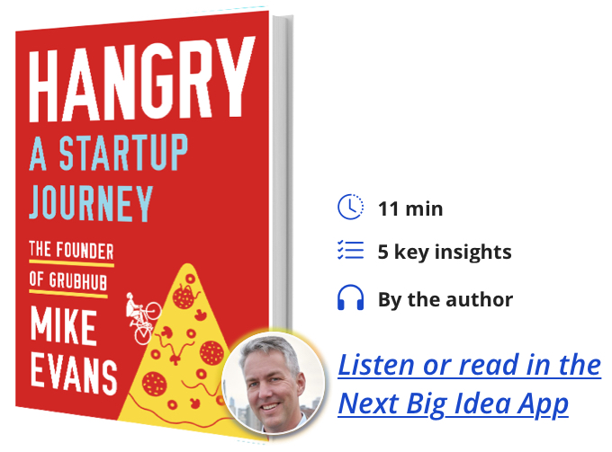 Hangry: A Startup Journey by Mike Evans