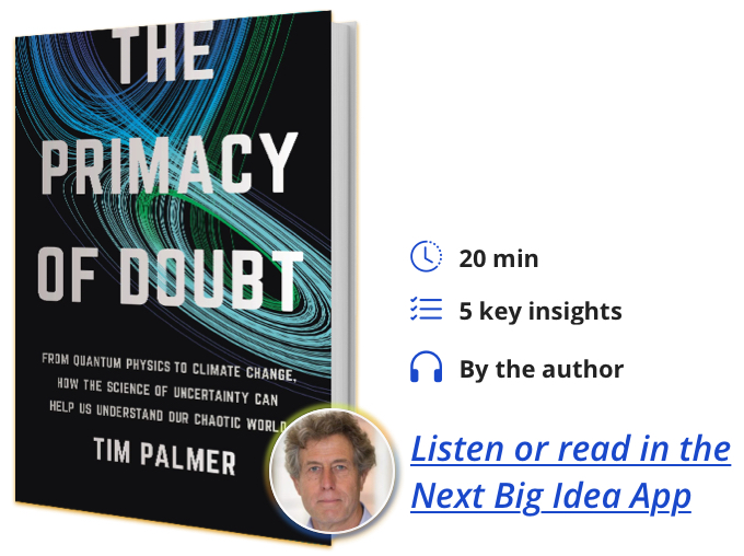 The Primacy of Doubt by Tim Palmer