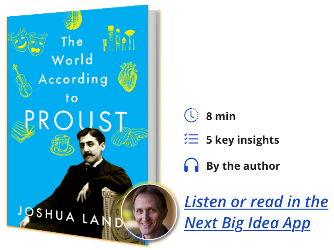 The World According to Proust by Joshua Landy