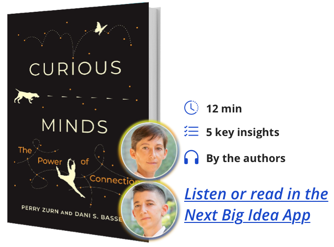 Curious Minds: The Power of Connection By Dani Bassett & Perry Zurn