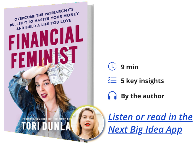 Financial Feminist Tori Dunlap Next Big Idea Club