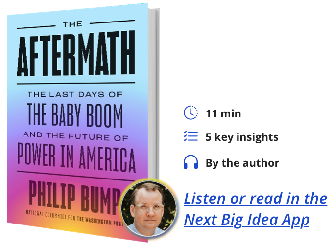 The Aftermath: The Last Days of the Baby Boom and the Future of Power in  America: Bump, Philip: 9780593489697: : Books