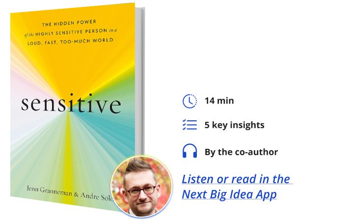 Sensitive: The Hidden Power of the Highly Sensitive Person in a Loud, Fast, Too-Much World