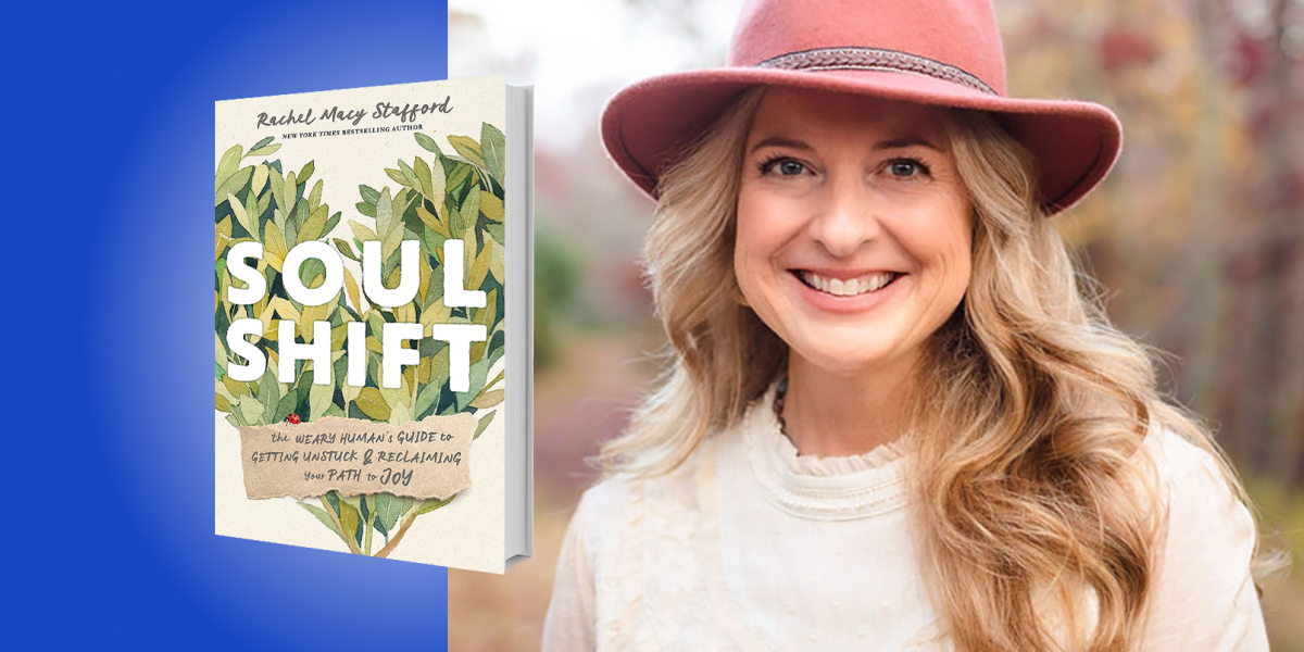 Soul Shift: The Weary Human’s Guide to Getting Unstuck and Reclaiming Your Path to Joy