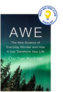 Awe: The New Science of Everyday Wonder and How It Can Transform Your Life By Dacher Keltner