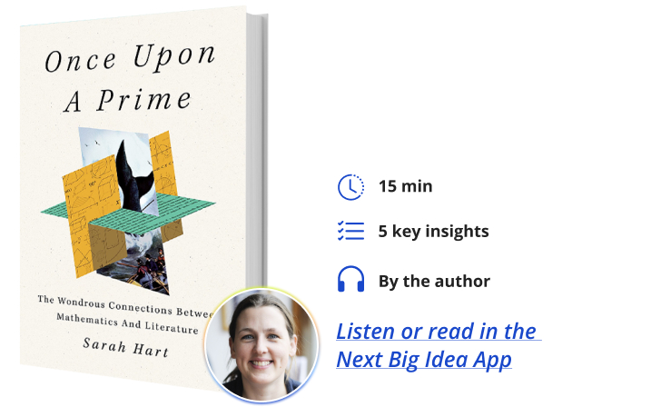 Once Upon a Prime: The Wondrous Connections Between Mathematics and Literature By Sarah Hart Next Big Idea Club
