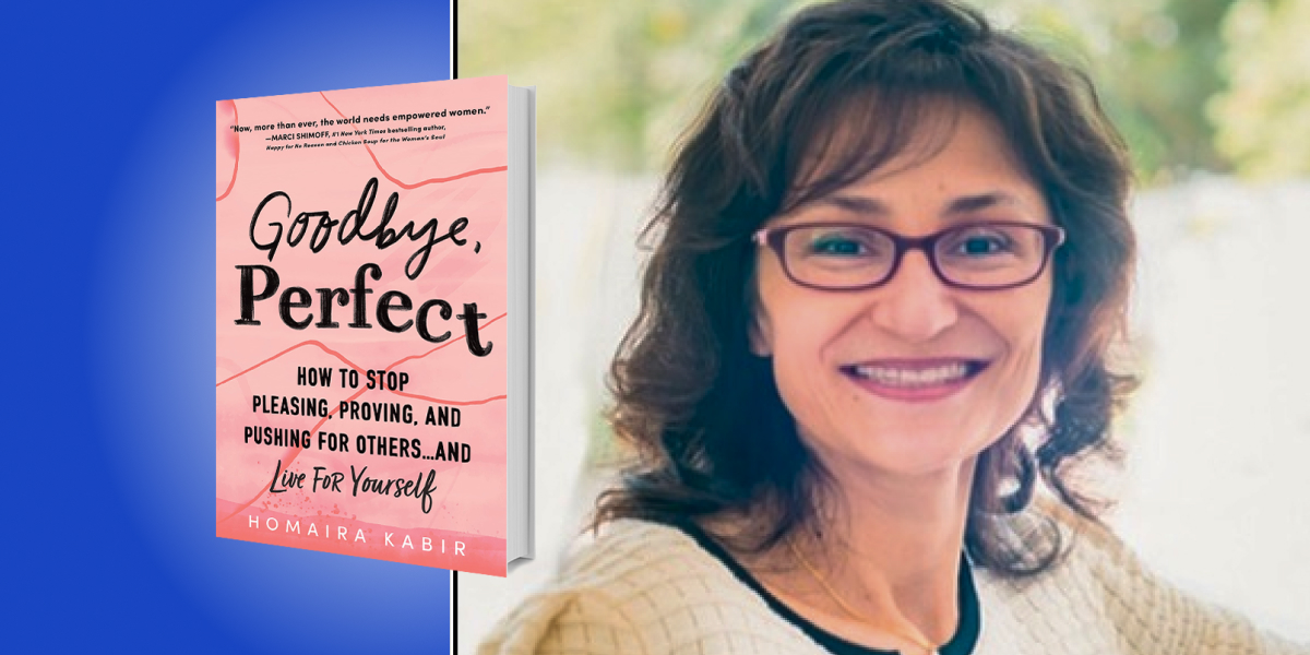 Goodbye, Perfect: How to Stop Pleasing, Proving, and Pushing for Others… and Live For Yourself