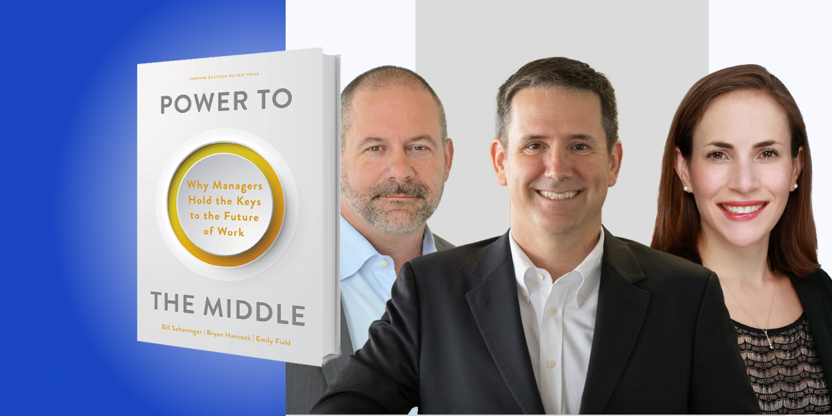 Power to the Middle: Why Managers Hold the Keys to the Future of Work