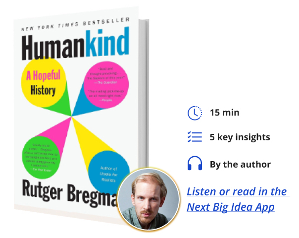 Humankind: A Hopeful History By Rutger Bregman