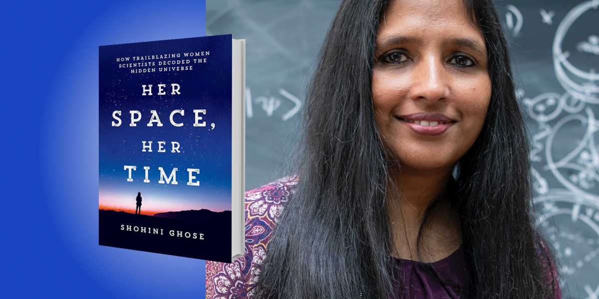 Her Space, Her Time: How Trailblazing Women Scientists Decoded the Hidden Universe