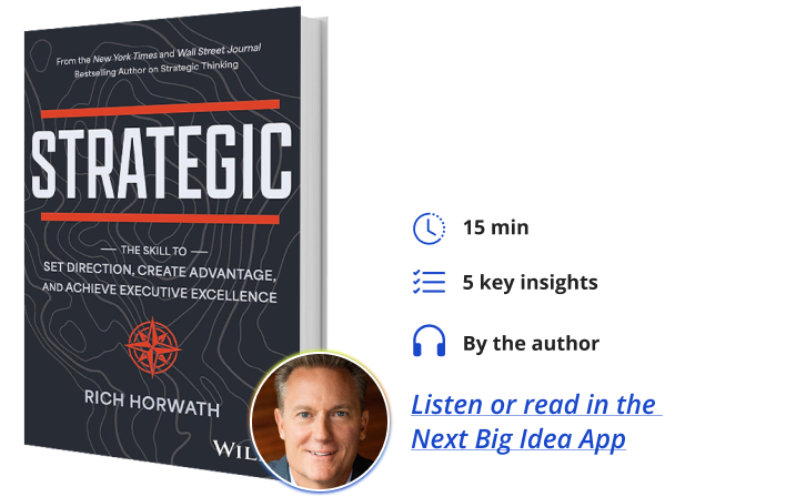 Strategic Rich Horwath Next Big Idea Club