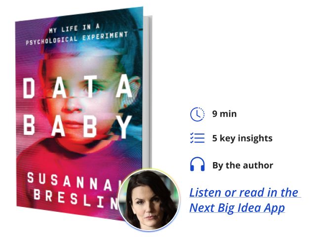 Data Baby Susannah Breslin Next Big Idea Club