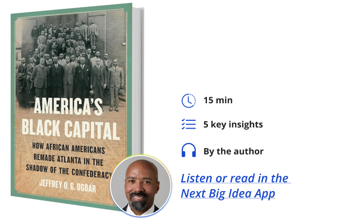 Americas Black Capital Jeffrey Ogbar Next Big Idea Club