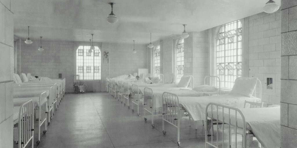 Behind the Walls of a Jim Crow Asylum