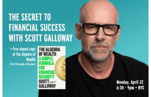 Scott Galloway The Algebra of Wealth