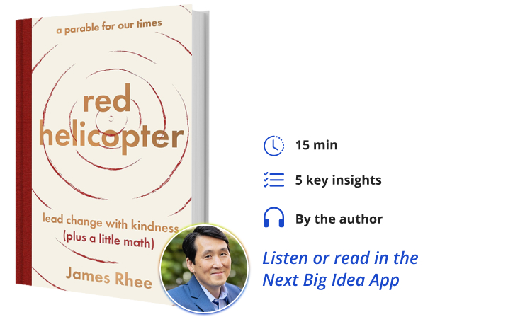 Red Helicopter James Rhee Next Big Idea Club