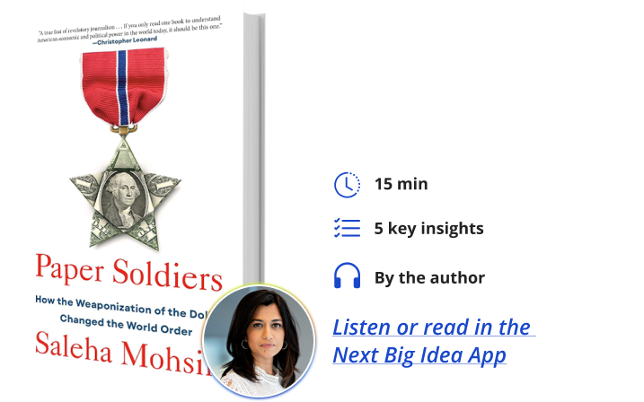Paper Soldiers Saleha Mohsin Next Big Idea Club
