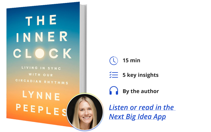 The Inner Clock Lynne Peeples Next Big Idea Club