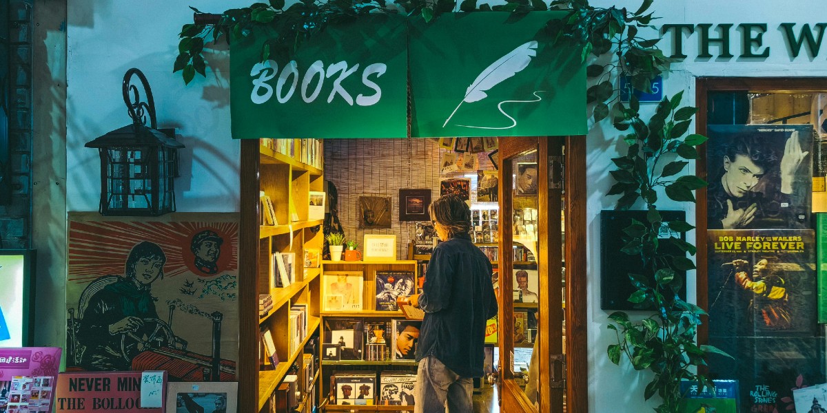 Where All the Bookstores Went—And How to Bring Them Back