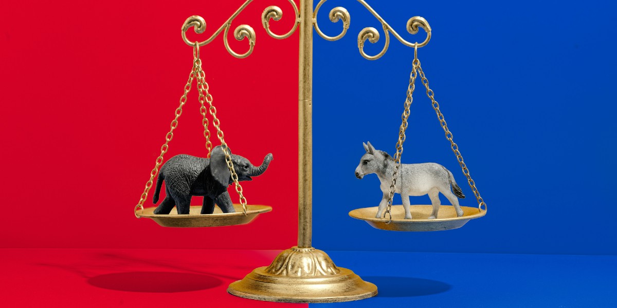 The Psychology of America’s Divided Politics