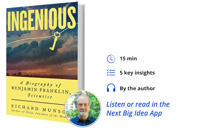 Ingenious Richard Munson Next Big Idea Club