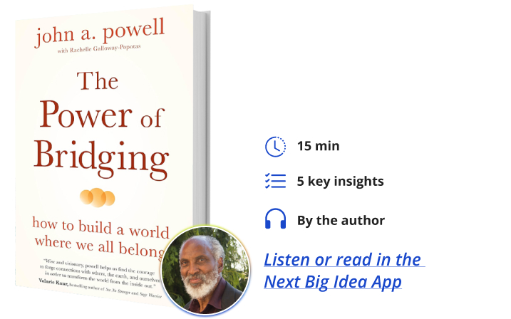 The Power of Bridging John Powell Next Big Idea Club