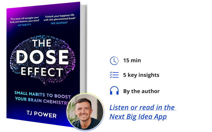 The DOSE Effect TJ Power Next Big Idea Club