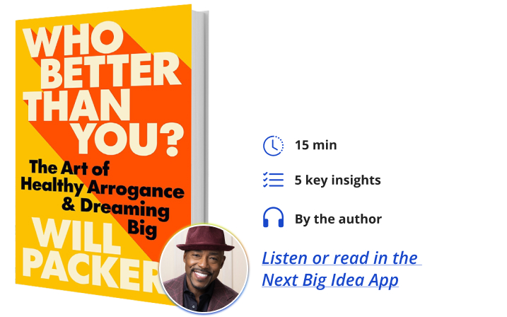 Who Better Than You Will Packer Next Big Idea Club Book Bite