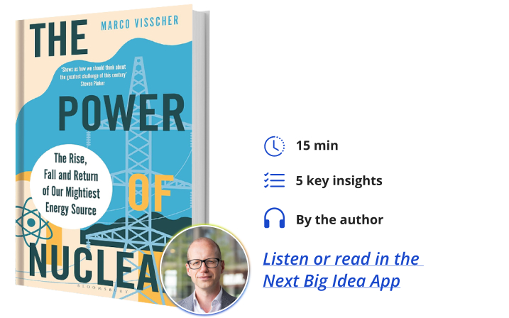 The Power of Nuclear Marco Visscher Next Big Idea Club Book BIte