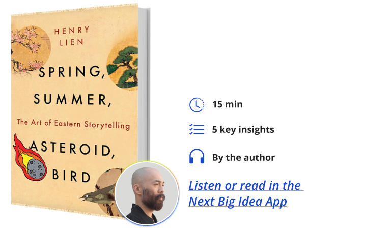 Spring Summer Asteroid Bird Henry Lien Next Big Idea Club Book Bite