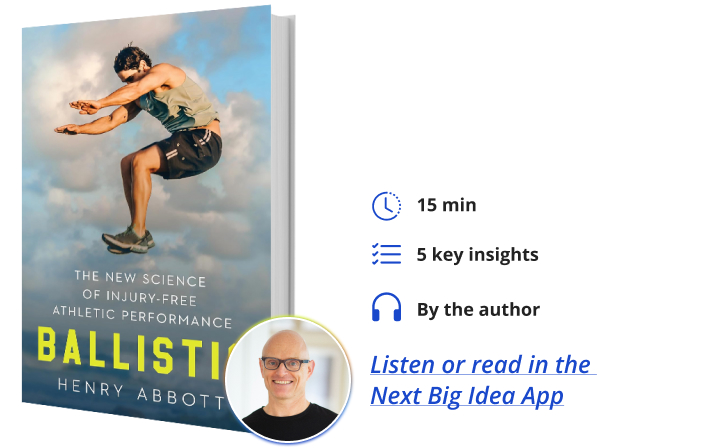 Ballistic Henry Abbott Next Big Idea Club Book Bite