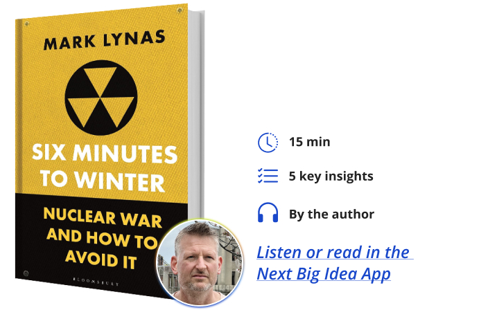 Six Minutes to Winter Mark Lynas Next Big Idea Club Book Bite