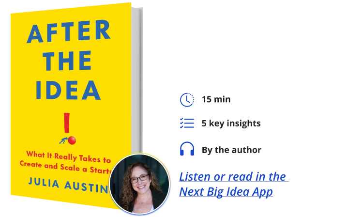 After the Idea Julia Austiin Next Big Idea Club Book Bite