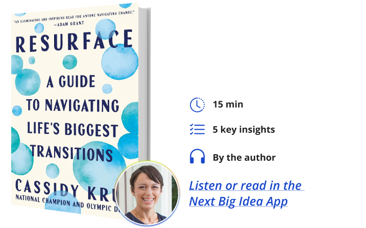 Resurface Cassidy Krug Next Big Idea Club Book Bite