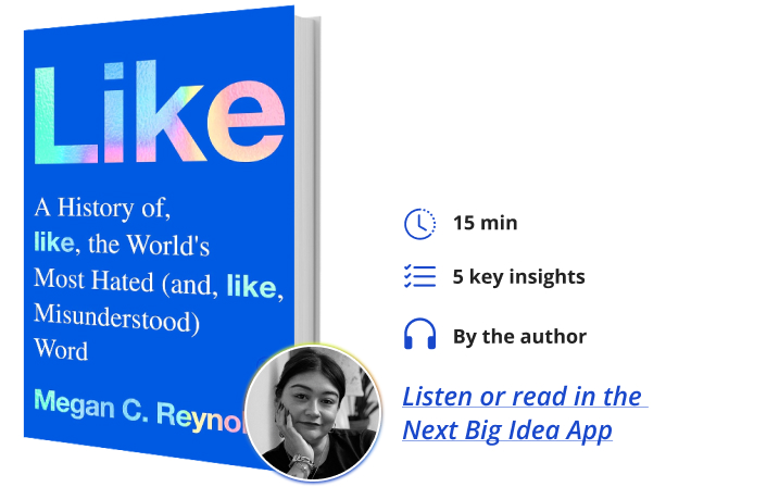 Like Megan Reynolds Next Big Idea Club Book Bite