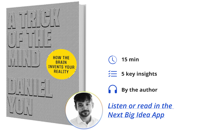 A Trick of the Mind Daniel Yon Next Big Idea Club Book Bite