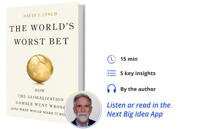 The World's Worst Bet David Lynch Next Big Idea Club Book Bite