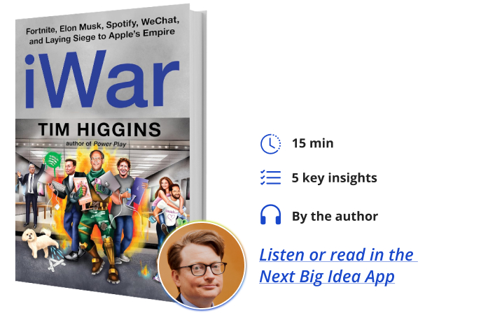 iWar Tim Higgins Next Big Idea Club Book Bite