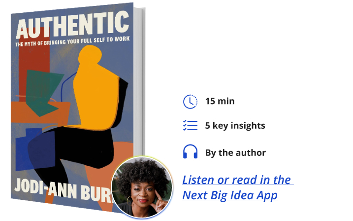 Authentic Jodi-Ann Burey Next Big Idea Club Book Bite