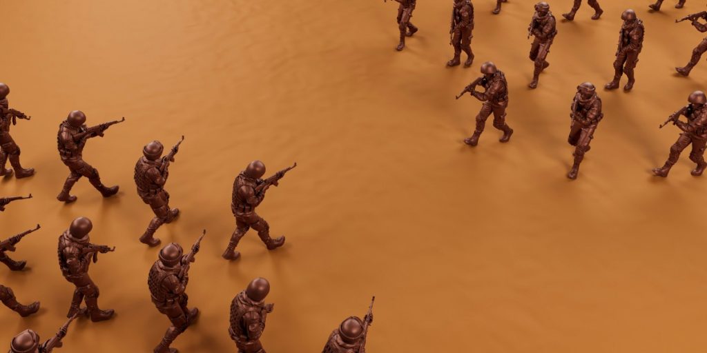 The War in Your Head: The Neuroscience of Human Conflict