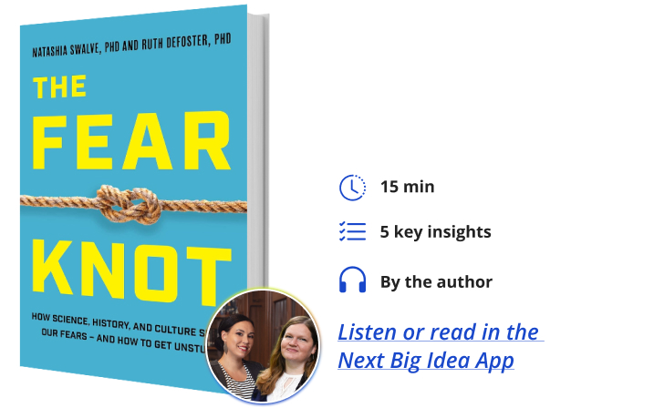 The Fear Knot Ruth DeFoster Natashia Swalve Next Big Idea Club Book Bite