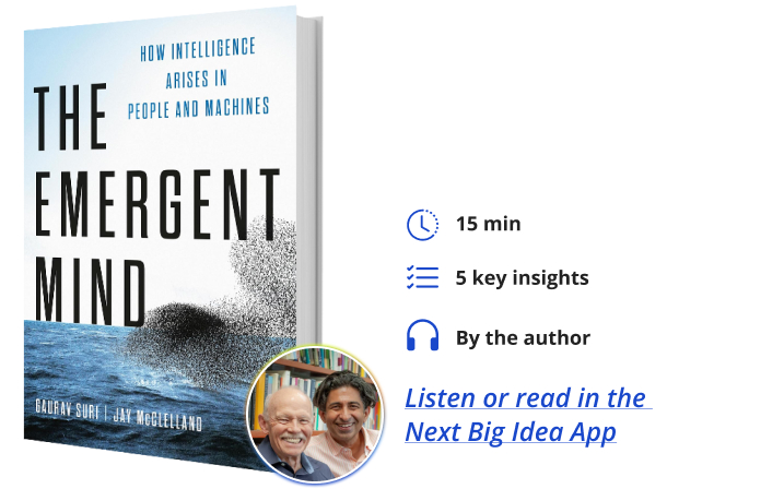 The Emergent Mind Garuav Suri Jay McClelland Next Big Idea Club Book Bite