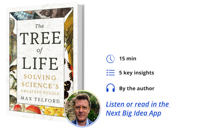 The Tree of Life Max Telford Next Big Idea Club Book Bite