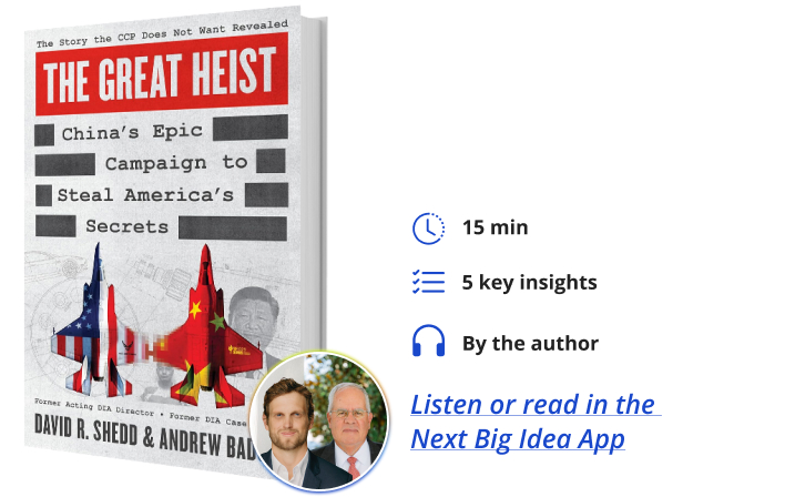 The Great Heist David Shedd Andrew Badger Next Big Idea Club Book Bite