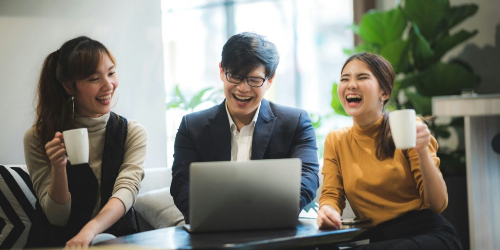 The Big Benefits of Not Taking Yourself So Seriously