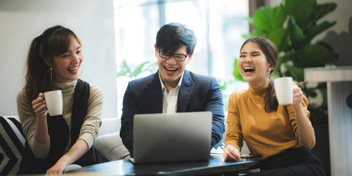 The Big Benefits of Not Taking Yourself So Seriously