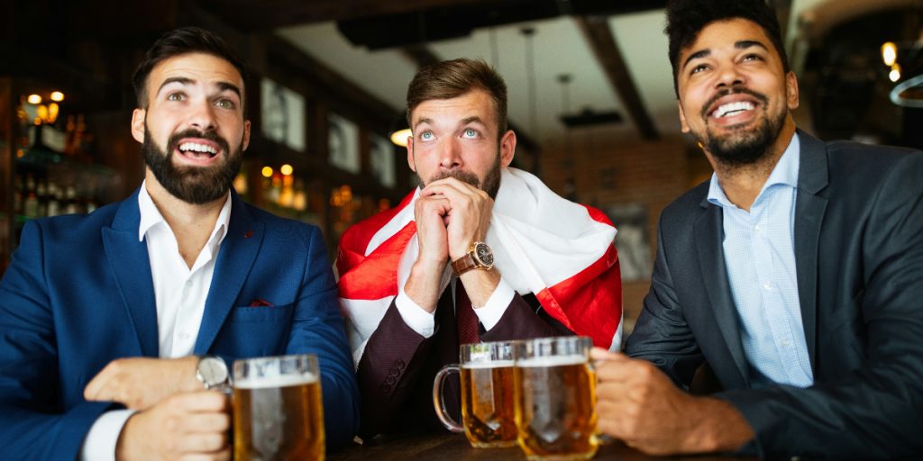 What Happens When Watching Sports Becomes a Wager