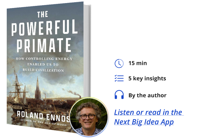 The Powerful Primate Roland Ennos Next Big Idea Club Book Bite