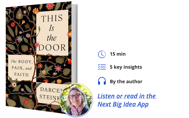 This is the Door Darcey Steinke Next Big Idea Club Book Bite
