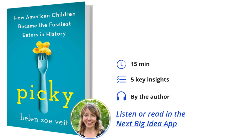 Picky Helen Zoe Veit Next Big Idea Club Book Bite